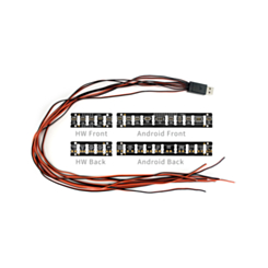 QianLi mAi Silicion Power Cables for Android and Huawei Battery Board Set (Not Returnable)