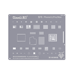 QianLi Bumblebee QS06 Stencil for iPhone 11 / 11P / 11PM  (Not Returnable)