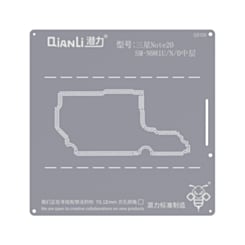 QianLi Bumblebee QS128 Middle Layer Stencil for Galaxy Note 20 N981 (U-N-0)