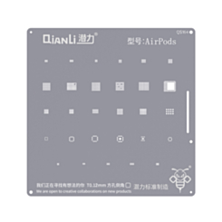 QianLi Bumblebee QS164 Stencil for Apple AirPods (Not Returnable)