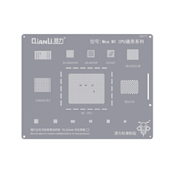 QianLi Bumblebee QS207 CPU Universal Series Stencil for Mac M1