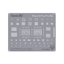 QianLi Bumblebee QS209 Stencil for iPhone 14 / 14PL / 14P / 14 PM (Not Returnable)