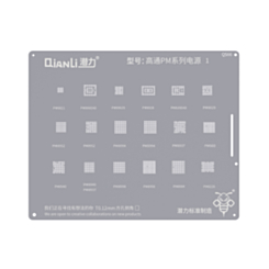 QianLi Bumblebee QS66 Stencil for Qualcomm PM Series 1 for Android Devices (Not Returnable)