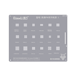 QianLi Bumblebee QS68 Stencil for Qualcomm PM Series 3 for Android Devices (Not Returnable)