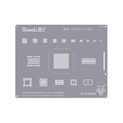 QianLi Bumblebee QS84 Stencil for iPad 3 / iPad 4 (Not Returnable)