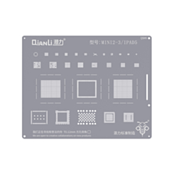QianLi Bumblebee QS85 Stencil for iPad Mini 2 / Mini 3 / iPad 5 (Not Returnable)