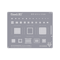 QianLi Bumblebee QS86 Stencil for iPad Mini 4 / iPad 6 (Not Returnable)
