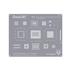 QianLi Bumblebee QS94 Stencil for MacBook A1534 / SR2ZY / EN / EM CPU820-00244 (Not Returnable)