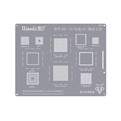QianLi Bumblebee QS96 Stencil for Mac T2/Power/EC/Hard Disk Main Control (Not Returnable)