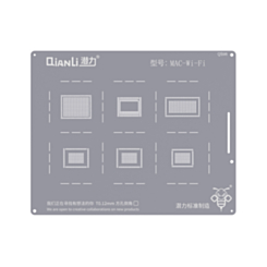 QianLi Bumblebee QS98 Stencil for Mac-Wi-Fi (Not Returnable)