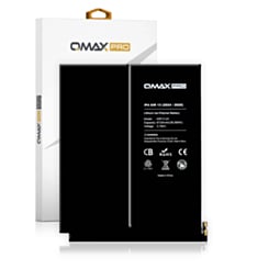 QMAX Replacement Battery for iPad Air 13 (2024 / 2025 / 2026) (9720 mAh) (Only Ground Shipping)