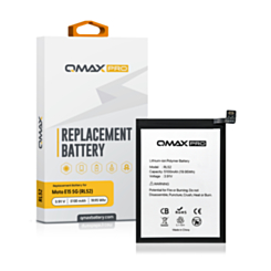 QMAX Pro Replacement Battery for Motorola E15 5G (XT2523-6) / G05 5G (XT2523-2) / G15 5G (XT2521) (5100 mAh) (RL52) (Only Ground Shipping)