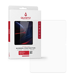 QUARTZ Clear Tempered Glass for Galaxy Tab S9 (X710 / X716B) / Tab S9 FE (X510 / X516B / X518U) / Tab S10 FE 10.9 (X520) / Tab S10 Lite (X400 / X406) / Tab S11 (X730 / X736) (Single Pack)