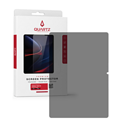 QUARTZ Privacy Tempered Glass for Galaxy Tab S9 (X710 / X716B) / Tab S9 FE (X510 / X516B / X518U) / Tab S10 FE 10.9 (X520) / Tab S10 Lite (X400 / X406) / Tab S11 (X730 / X736) (Single Pack)