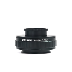 SUNSHINE M-28 0.35X CTV Connector (Not Returnable)