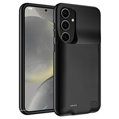 Shop the Slim Protective Wireless Charging Case with 10000mAh for Galaxy S25 Plus, ground shipping only.