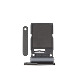 Single Sim Card Tray for Galaxy S25 Ultra (S938) (Titanium Jet Black)