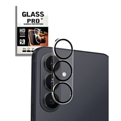 Back Camera Tempered Glass Protector Galaxy S26 (S942) (Black-Edge)