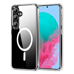 Galaxy S26 Wireless Charging Soft Clear Case (Full Bottom Close) (Only Ground Shipping)