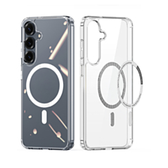 Ultra Hybrid Case with Magsafe - CLEAR for Galaxy S26 Plus (Only Ground Shipping)