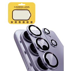 Metal Camera Lens Protector with Tempered Glass for Galaxy S26 Ultra (Cobalt Violet)