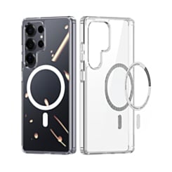 Ultra Hybrid Case with Magsafe - CLEAR for Galaxy S26 Ultra (Only Ground Shipping)