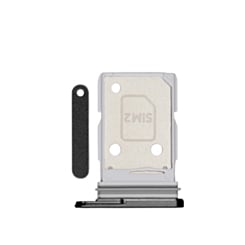 Dual Sim Card Tray for Galaxy S26 Ultra (S948) (Black)