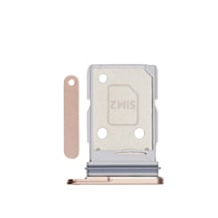 Dual Sim Card Tray for Galaxy S26 Ultra (S948) (Pink Gold)