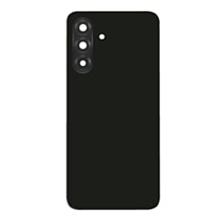 Back Cover with Adhesive for Galaxy A36 (A366 / 2025) (NO LOGO) (AWESOME BLACK)