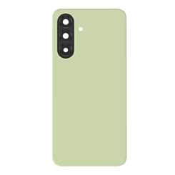 Order the back cover with adhesive for the Galaxy A56 5G 2025, no logo, in Awesome Olive.