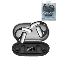 ELEVATE Sport Sweat Resistant Open Wireless Stereo Earbuds (BLACK) (Only Ground Shipping)