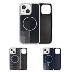 Woven Color Pattern Case for iPhone 14 / 13 (Only Ground Shipping)
