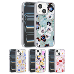 Dual Layer Flower Design Magsafe Cases for iPhone 13 / 14 (Only Ground Shipping)