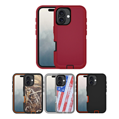 Heavy Duty Case for iPhone 16 (Only Ground Shipping)