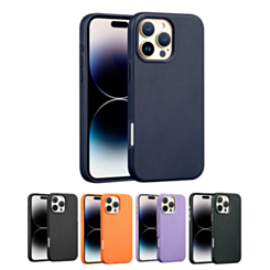 New Leather Case with Wireless Charger for iPhone 16 Pro (Only Ground Shipping)