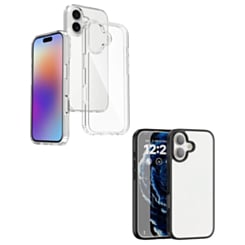 Hybrid Case with Air Cushion Technology for iPhone 17 (Only Ground Shipping)