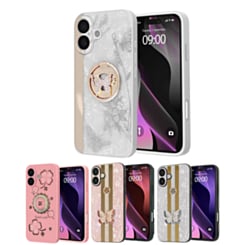 Luxury Diamond Shiny Cases with Butterfly Design for iPhone 17 (Only Ground Shipping)