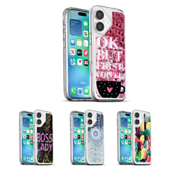 Liquid Quicksand Glitter Cover Case for iPhone 17 (Only Ground Shipping)