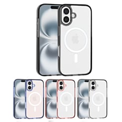Magnetic Clear Case for iPhone 17 (Only Ground Shipping)