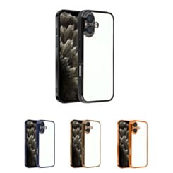 Frosted Transparent Matte Case with Lens Protection for iPhone 17 (Only Ground Shipping)