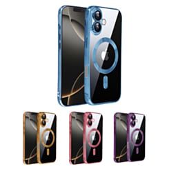 Shiny Wireless Charging Clear Case for iPhone 17 (Only Ground Shipping)