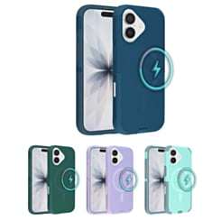 Dual Layer Cases with Wireless Charging for iPhone 17 (Only Ground Shipping)