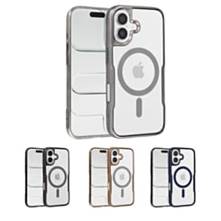 Glossy & Transparent Magnetic Case for iPhone 17 (Only Ground Shipping)