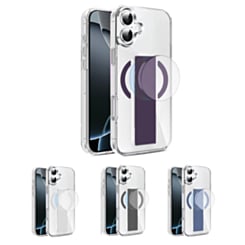 Hard Clear Case with MagGrip for iPhone 17 (Only Ground Shipping)