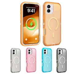 Wireless Charging Transparent Shockproof Case for iPhone 17 (Only Ground Shipping)