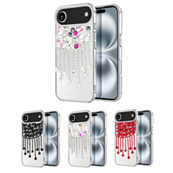 Luxury Diamond Pendant Tassel Crystal Case for iPhone Air (Only Ground Shipping)