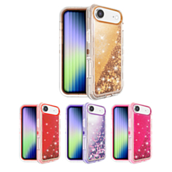 Protective Glitter Liquid Bumper Case for iPhone Air (Only Ground Shipping)
