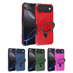 Hard PC Shockproof Case w /Ring Holder for iPhone Air (Only Ground Shipping)
