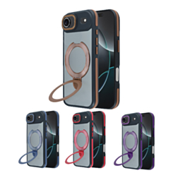 Matte Transparent Case with Wireless Charging Kickstand for iPhone Air (Only Ground Shipping)