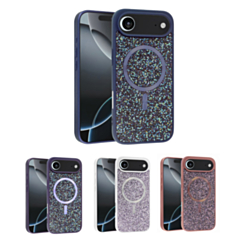 Thin Wireless Charging Bling Diamond Crystal Case for iPhone Air (Only Ground Shipping)
